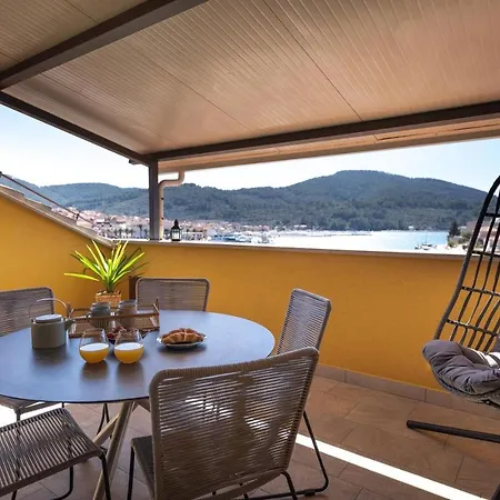 Penthouse J&A Apartment Vela Luka Exterior photo