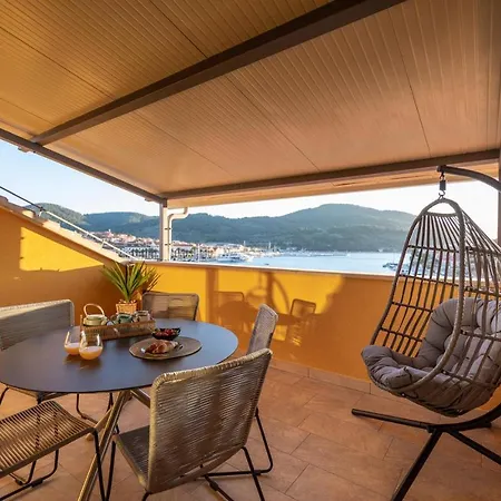 Penthouse J&A Apartment Vela Luka Exterior photo
