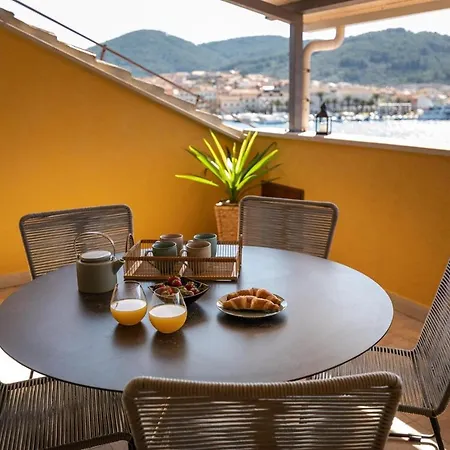 Penthouse J&A Apartment Vela Luka Exterior photo