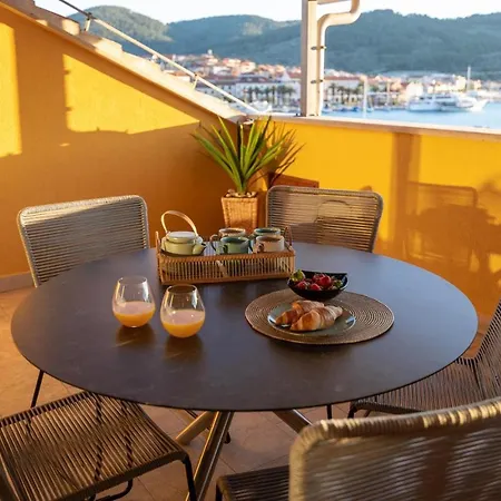 Penthouse J&A Apartment Vela Luka Exterior photo
